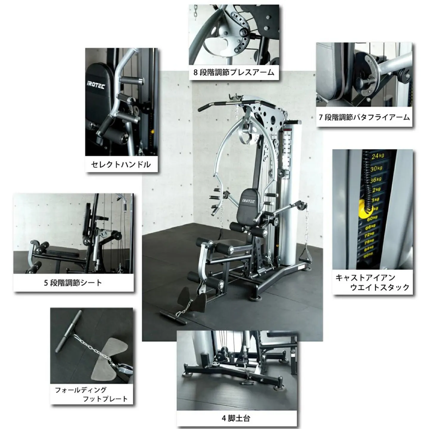 大人気商品パワーインテグレーションジムWOT[TO-PIG]...
