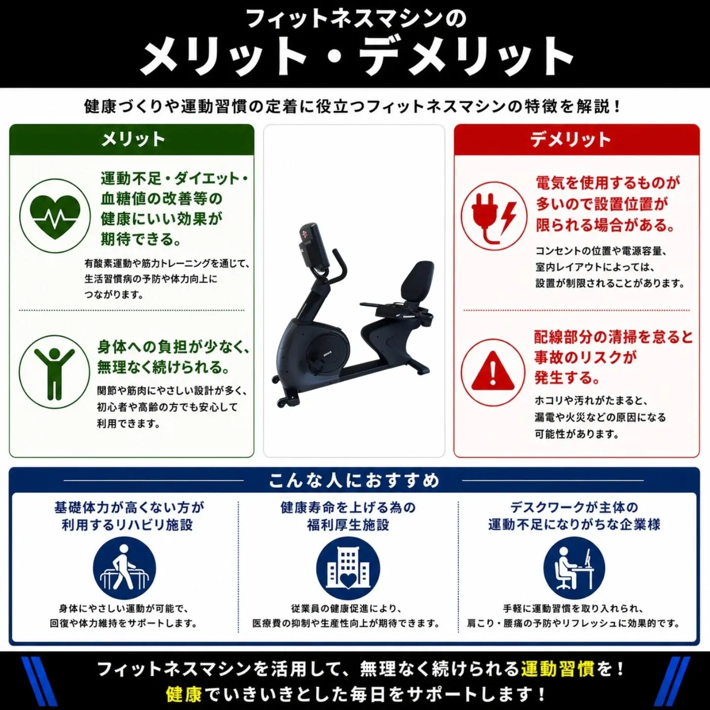 【筋トレマシンの選び方】