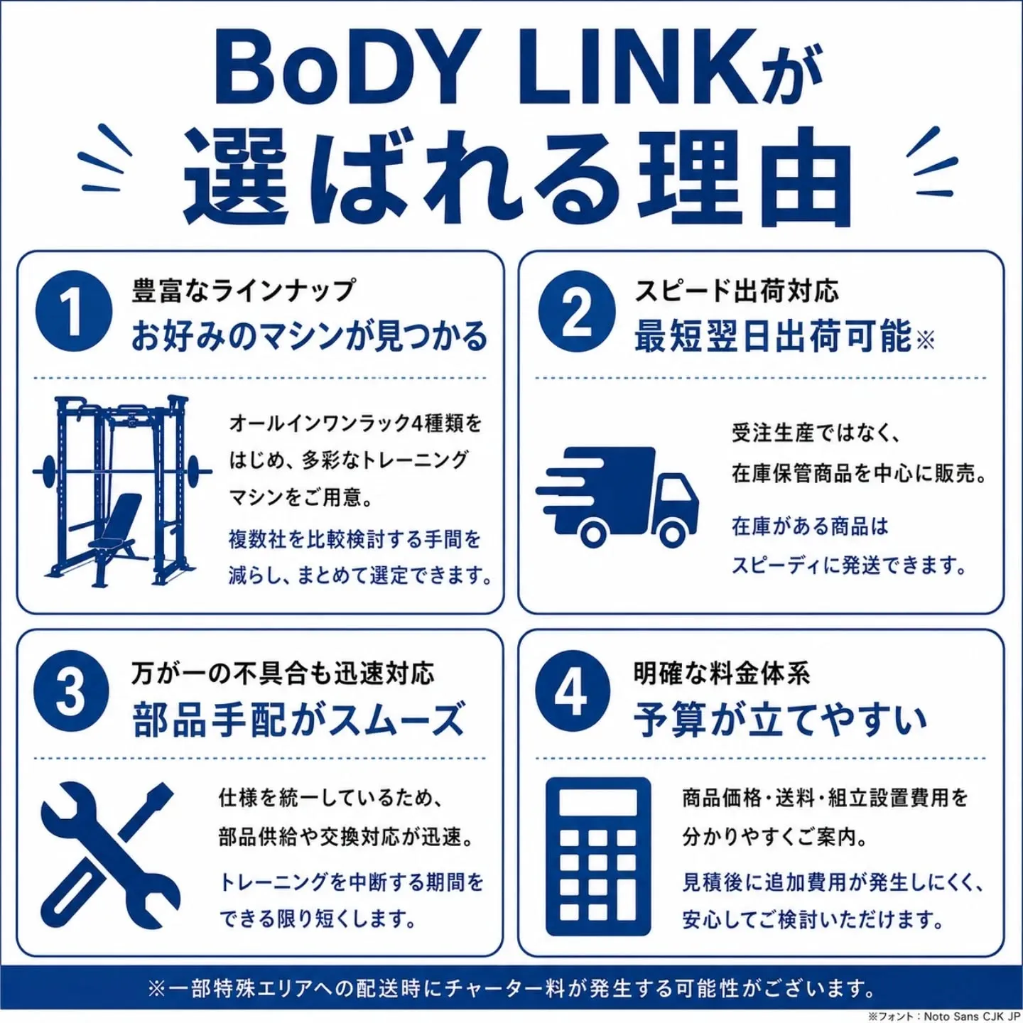 【筋トレマシンの選び方】