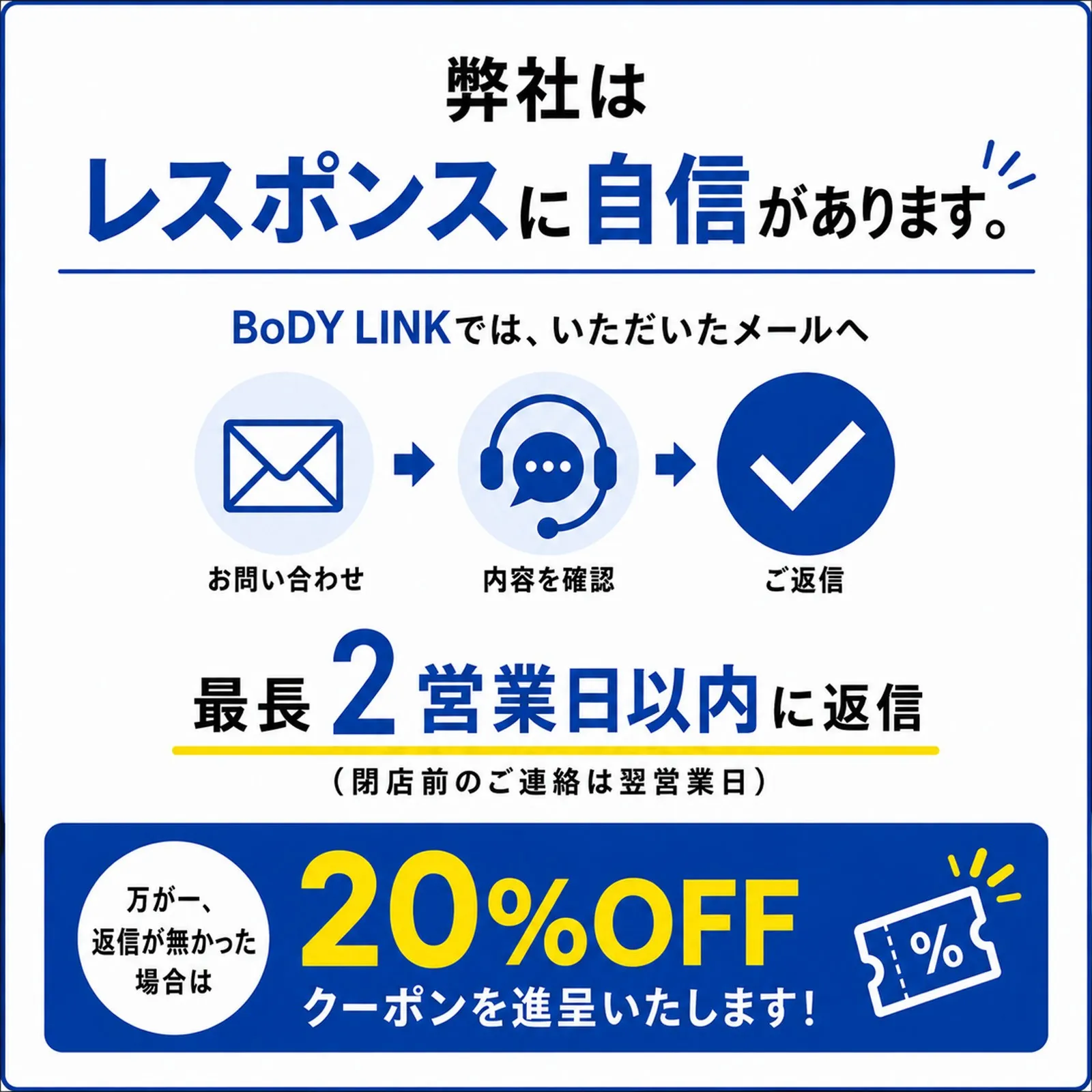返信が遅くて困った経験ありませんか？