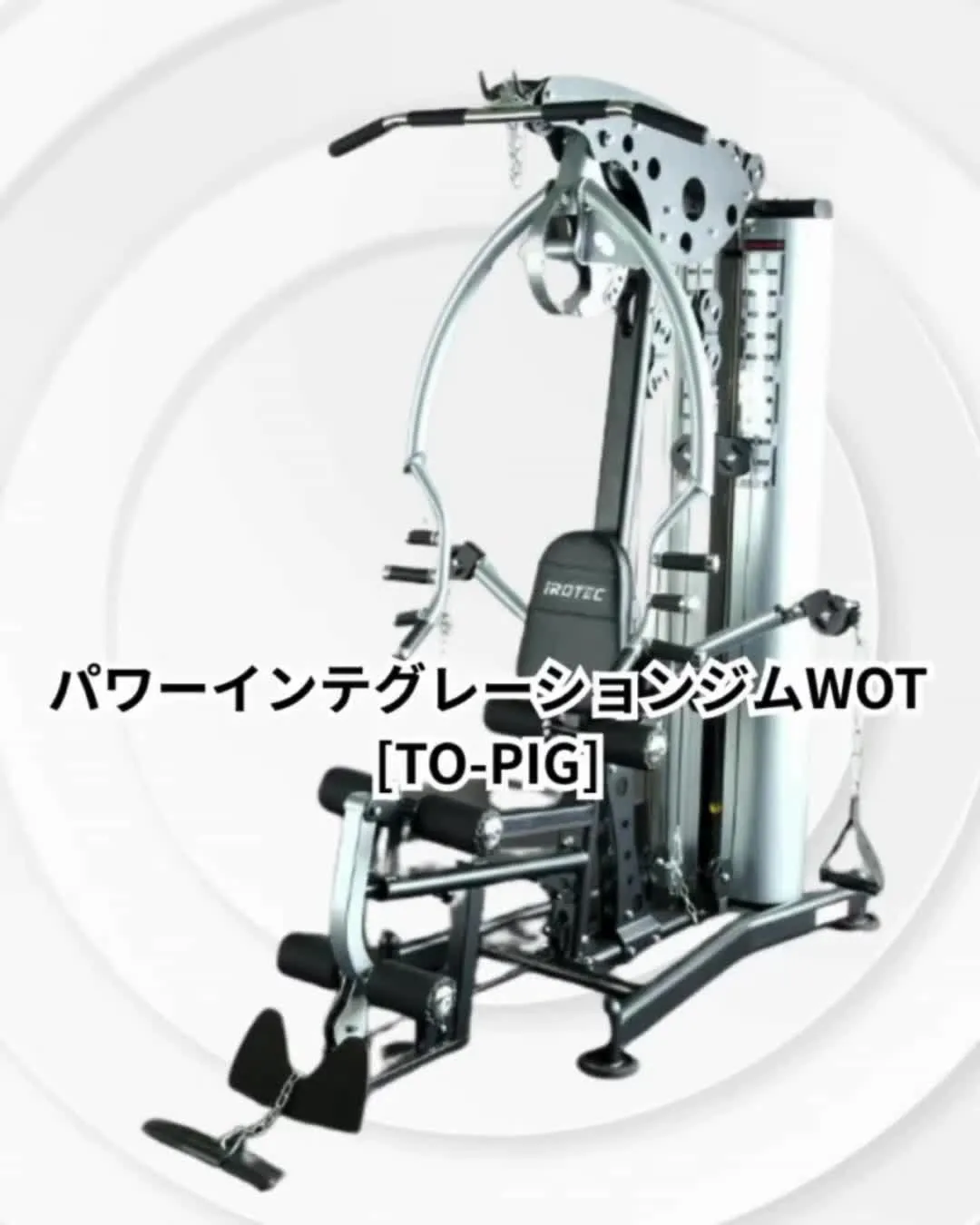 パワーインテグレーションジムWOT[TO-PIG]